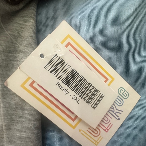 LuLaRoe Randy Top NWT - Picture 4 of 4